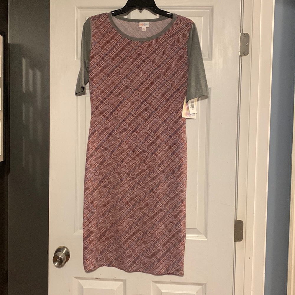 LuLaRoe Julia NWT dress
